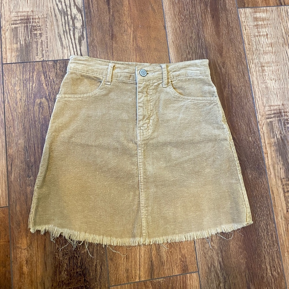 BrandyMelville Corduroy Skirt